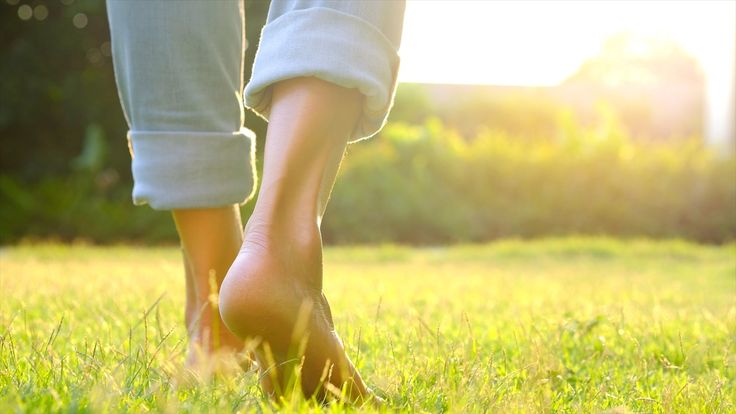 The Healing Power of Grass Walking