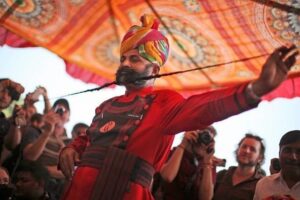 pushkar fair moustache competition