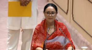 Rajasthan's Finance Minister Diya Kumari presented Budget for 2025-26.