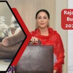 Finance Minister Diya Kumari presented an ambitious goal of achieving a $350 billion economy by 2030.