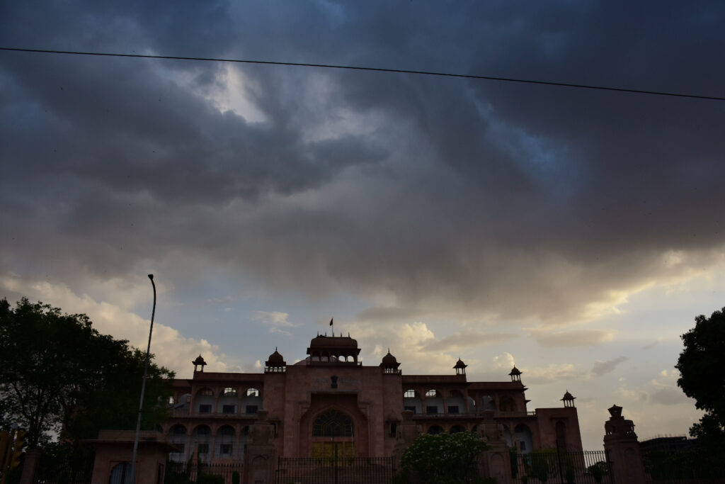 Rajasthan may experience light rain this week