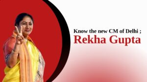 Rekha Gupta took oath as the 9th CM of Delhi.