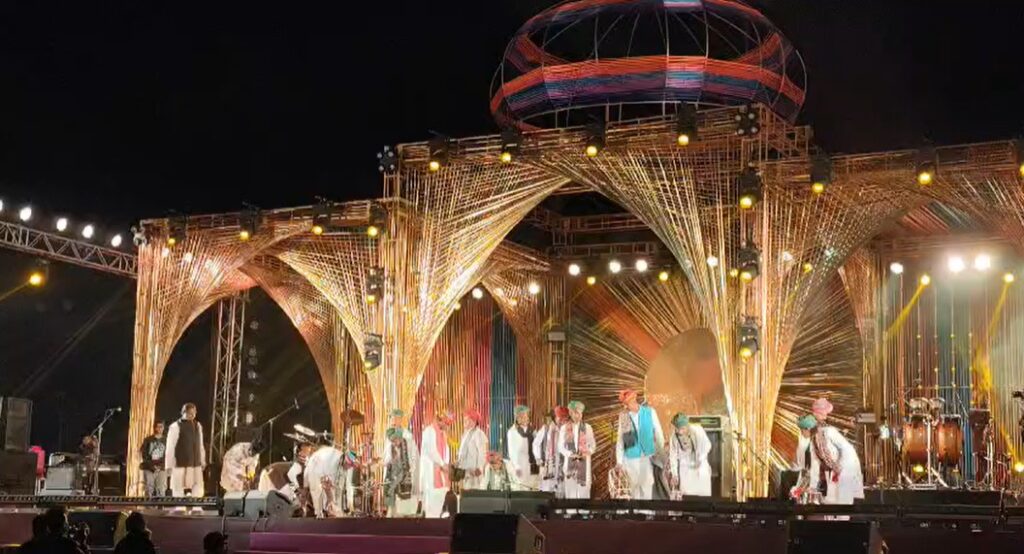 Udaipur World Music Festival 2025 kicks off with folk music, Bollywood beats and global rhythms