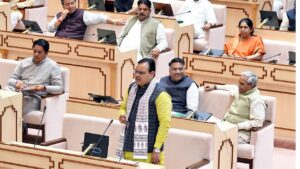 Deadlock in the Assembly ended after CM Bhajanlal's intervention