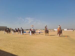 Maru Mahotsav 2025 featured camel activities and folk performances