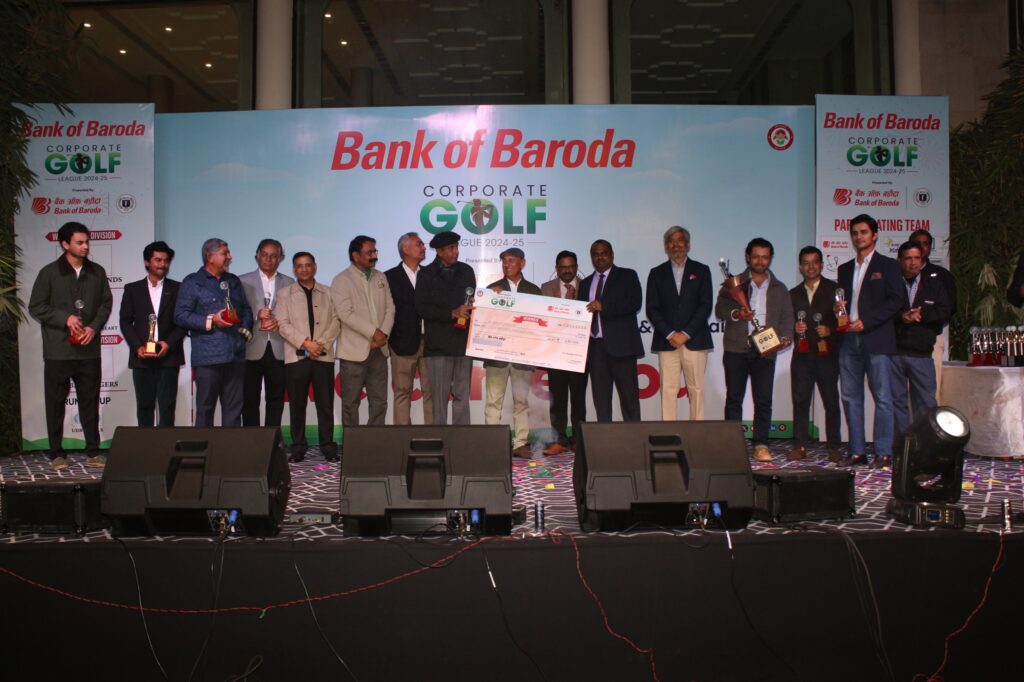 RAMBAGH LEGENDS and NIRBANA TIGERS won Elite & Plate Divison at Rambagh Golf Club Corporate League