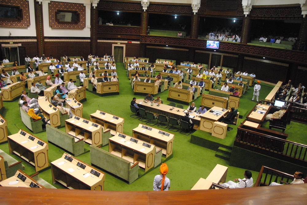 Budget is likely to be presented on Wednesday in Rajasthan VIdhan Sabha.