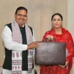 Under the leadership of Rajasthan's CM Bhajan Lal Sharma, Finance Minister Diya Kumari presented Budget for 2025-26.