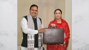 Under the leadership of Rajasthan's CM Bhajan Lal Sharma, Finance Minister Diya Kumari presented Budget for 2025-26.