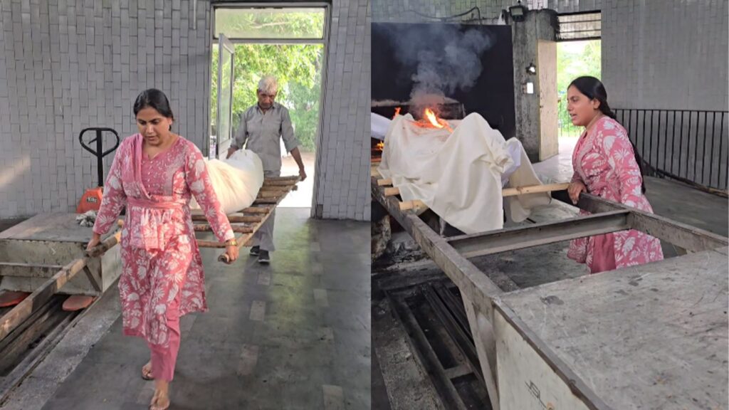 Pooja has conducted respectful last rites for more than 4,000 souls