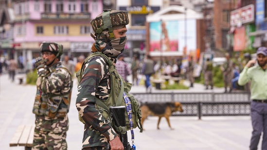 High alert has been declared across the border districts in Rajasthan