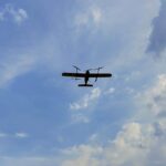 Cloud seeding with help of drone at Ramgarh Dam